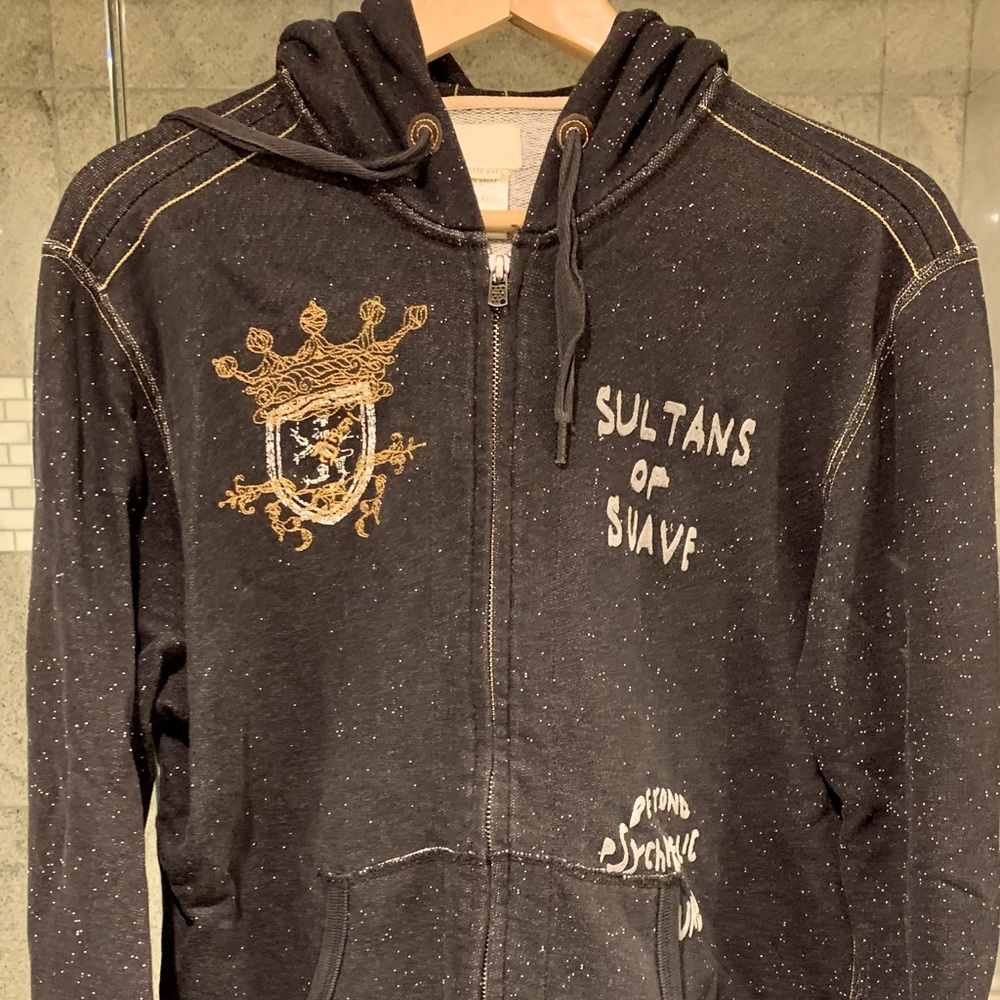 Diesel Zip-Up Hoodie